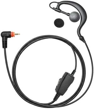 stdgove SL300 TLK100 2-Way Radio Earpiece with Mic, G Earhook Headset for Security/Construction, Compatible with Motorola TLK110 SL3500e SL1600 SL2600 SL4000 Series stdgove SL300 TLK100 2-Way Radio Earpiece with Mic, G Earhook Headset for Security/Construction, Compatible with Motorola TLK110 SL3500e SL1600 SL2600 SL4000 Series