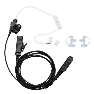 Klykon 2-Wire Earpiece Compatible with Tait TP9400 TP8100 | 2-Wire Covert Tube, Quick-Disconnect, Kevlar PU; Compatible with Tait TP9500 TP3300 Klykon 2-Wire Earpiece Compatible with Tait TP9400 TP8100 | 2-Wire Covert Tube, Quick-Disconnect, Kevlar PU; Compatible with Tait TP9500 TP3300