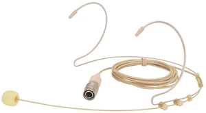 YXG Headworn Earset Over Ear Hanging Mic Beige Low Profile Light-Weight Microphone Compatible with Audio-Technica Wireless System Bodypack Transmitter, with Hirose 4 Pin Plug YXG Headworn Earset Over Ear Hanging Mic Beige Low Profile Light-Weight Microphone Compatible with Audio-Technica Wireless System Bodypack Transmitter, with Hirose 4 Pin Plug