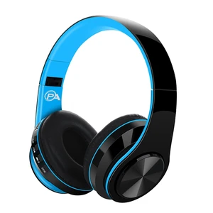 PRIME ANIS Gaming Headphones, Wireless Bluetooth Over-Ear, Black with Color Accents, Built-in Mic, HiFi Stereo Sound, Foldable Design-Gaming Headset (Sky Blue) PRIME ANIS Gaming Headphones, Wireless Bluetooth Over-Ear, Black with Color Accents, Built-in Mic, HiFi Stereo Sound, Foldable Design-Gaming Headset (Sky Blue)