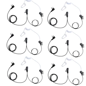 Transparent Security Ear Piece Earpiece Radio Headset Ptt Vox Mic for Midland gxt1000vp4 gxt1000 gxt1000g lxt600 lxt500vp3 lxt 600pa gxt avph3(6Pack) Transparent Security Ear Piece Earpiece Radio Headset Ptt Vox Mic for Midland gxt1000vp4 gxt1000 gxt1000g lxt600 lxt500vp3 lxt 600pa gxt avph3(6Pack)