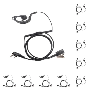 Sarcia K Plug 2 Pin earpiece for K1 NX1300 UV5R Pxton WouXun Radios,10PCS | G Shape earbuds Compatible with NX1200 TK3360TK3140 RT15 RT21 RT22 RT68 Walkie Talkie Sarcia K Plug 2 Pin earpiece for K1 NX1300 UV5R Pxton WouXun Radios,10PCS | G Shape earbuds Compatible with NX1200 TK3360TK3140 RT15 RT21 RT22 RT68 Walkie Talkie