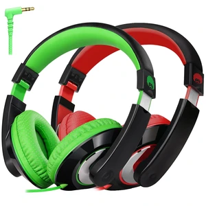 rockpapa 2 Pcs Foldable Kids Headphones Wired for School with 3.5mm Cord | Lightweight Portable Corded Childs Boys Girls Youth Head phones for Airplane Chromebooks Phones Laptop Green+Red rockpapa 2 Pcs Foldable Kids Headphones Wired for School with 3.5mm Cord | Lightweight Portable Corded Childs Boys Girls Youth Head phones for Airplane Chromebooks Phones Laptop Green+Red