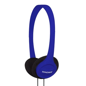 Koss KPH7B Portable On-Ear Headphone with Adjustable Headband - Blue Koss KPH7B Portable On-Ear Headphone with Adjustable Headband - Blue