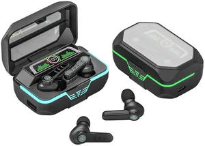 True Wireless Earbuds, 2024 Bluetooth Headphones 5.3 Earbuds, Waterproof Touch Control Ear Buds in-Ear Built-in Mic, with LED Power Display, IP7 Waterproof Earphones Sport Headset - Model 26 True Wireless Earbuds, 2024 Bluetooth Headphones 5.3 Earbuds, Waterproof Touch Control Ear Buds in-Ear Built-in Mic, with LED Power Display, IP7 Waterproof Earphones Sport Headset - Model 26