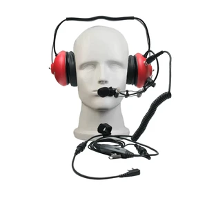 Sarcia Noise Cancelling Headphone VOX-PTT Boom Mic and 5pin Adaptor Cable Compatible with BF-888S BF-F8HP UV5R UV82 Kenwood NX-1300 K1 RT15 RT21 RT22 RT68 H-777S Walkie Talkie Two Way Radios,Red Sarcia Noise Cancelling Headphone VOX-PTT Boom Mic and 5pin Adaptor Cable Compatible with BF-888S BF-F8HP UV5R UV82 Kenwood NX-1300 K1 RT15 RT21 RT22 RT68 H-777S Walkie Talkie Two Way Radios,Red