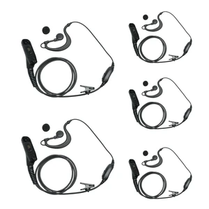 G Shape Headset Compatible with Motorola APX4000 APX6000 XPR6550 XPR7550 APX7000 5Pack G Shape Headset Compatible with Motorola APX4000 APX6000 XPR6550 XPR7550 APX7000 5Pack