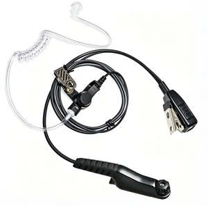 HYS Acoustic Tube Radio Earpiece Built-in R7 for Motorola R7 ION MXP600 | Lapel Mic, In-ear Headset with Mic/PTT for Police, Security, Industrial Use, Covert kits for Motorola N70 N50 MXP660 Radios HYS Acoustic Tube Radio Earpiece Built-in R7 for Motorola R7 ION MXP600 | Lapel Mic, In-ear Headset with Mic/PTT for Police, Security, Industrial Use, Covert kits for Motorola N70 N50 MXP660 Radios
