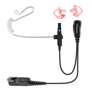 Walkie Talkie Earpiece with Mic Compatible with Motorola MOTOTRBO XPR 3500e | Covert Air Acoustic Tube Walkie Talkie Headset XPR 3300 3300e 3500 Two-Way Radios Earpiece Walkie Talkie Earpiece with Mic Compatible with Motorola MOTOTRBO XPR 3500e | Covert Air Acoustic Tube Walkie Talkie Headset XPR 3300 3300e 3500 Two-Way Radios Earpiece