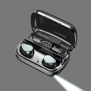 True Wireless Earbuds, 2024 Bluetooth Headphones 5.3 Earbuds, Waterproof Touch Control Ear Buds in-Ear Built-in Mic, with LED Power Display, IP7 Waterproof Earphones Sport Headset - Model 10 True Wireless Earbuds, 2024 Bluetooth Headphones 5.3 Earbuds, Waterproof Touch Control Ear Buds in-Ear Built-in Mic, with LED Power Display, IP7 Waterproof Earphones Sport Headset - Model 10