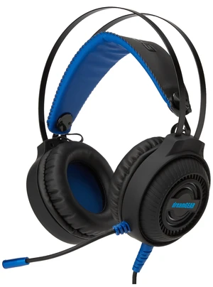 DreamGEAR GRX-500 Wired Headset for PlayStation 5: High Performance Mic, 50mm Drivers, RGB Color, Xbox XS/Switch/PS4 DreamGEAR GRX-500 Wired Headset for PlayStation 5: High Performance Mic, 50mm Drivers, RGB Color, Xbox XS/Switch/PS4
