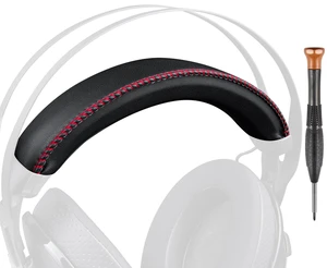 SOULWIT Headband for HyperX Cloud Revolver(S) - Black(Red Line) SOULWIT Headband for HyperX Cloud Revolver(S) - Black(Red Line)