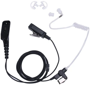 Sarcia 2 Wire Surveillance Headset for APX6000 APX900 XPR6550 2Way Radio | XPR7550e Headset Compatible with Motorola XPR7550 APX4000 APX8000 APX6000li Walkie Talkie Sarcia 2 Wire Surveillance Headset for APX6000 APX900 XPR6550 2Way Radio | XPR7550e Headset Compatible with Motorola XPR7550 APX4000 APX8000 APX6000li Walkie Talkie