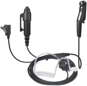 Acoustic Tube Earpiece Compatible with Motorola R7 Series Two-Way Radios, Surveillance Headset with Independent Mic, 360° Rotatable Clip, and Ergonomic PTT Button Acoustic Tube Earpiece Compatible with Motorola R7 Series Two-Way Radios, Surveillance Headset with Independent Mic, 360° Rotatable Clip, and Ergonomic PTT Button