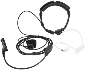 HELETUL Adjustable Neck Mic Throat Microphone and Headset Tactical Walkie Talkie Earpiece Headphone for Motorola APX 6000 li 7000 8000 xpr 6550 7550 6550e 7550e SRX 2200 Radios HELETUL Adjustable Neck Mic Throat Microphone and Headset Tactical Walkie Talkie Earpiece Headphone for Motorola APX 6000 li 7000 8000 xpr 6550 7550 6550e 7550e SRX 2200 Radios