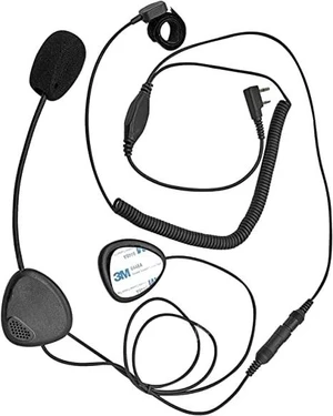 JUYODE 2 Pin Walkie Talkie Helmet Earpiece Kit Open Full Face Motorcycle Helmet Headset with Finger PTT Mic Push to Talk for Baofeng UV-5R UV-82 UV-82hp BF-888s ar-152 Kenwood Two Way Radio (Triangle) JUYODE 2 Pin Walkie Talkie Helmet Earpiece Kit Open Full Face Motorcycle Helmet Headset with Finger PTT Mic Push to Talk for Baofeng UV-5R UV-82 UV-82hp BF-888s ar-152 Kenwood Two Way Radio (Triangle)