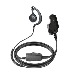 PZYPYM HC15-921 2-Way Radio Headset | Professional Heavy-Duty Comms Gear, Police/Security/Construction/Event Staff, 360° G-Hook, 0.3s PTT PZYPYM HC15-921 2-Way Radio Headset | Professional Heavy-Duty Comms Gear, Police/Security/Construction/Event Staff, 360° G-Hook, 0.3s PTT