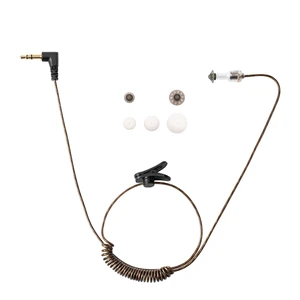 ERIPHA 3.5mm Covert Tubeless Earpiece for Motorola Radio 22" Brown | HD Listen-Only Headset. Fits 3.5mm Radios. For Police/Law Enforcement ERIPHA 3.5mm Covert Tubeless Earpiece for Motorola Radio 22" Brown | HD Listen-Only Headset. Fits 3.5mm Radios. For Police/Law Enforcement