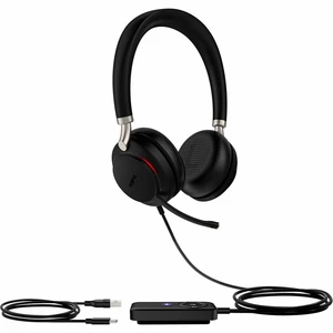 Yealink UH38 Series Premium USB Headset, Black Headphones Headset Yealink UH38 Series Premium USB Headset, Black Headphones Headset