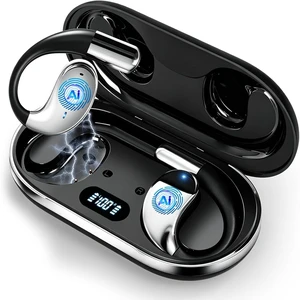 AI Translation Earbuds Real Time, 198+ Languages Translator Headphones | 80H Playtime, Audio & Video Call Support, IPX55, 3-in-1 Audio Headsets Open-Ear Earphones for Travel Business Learning AI Translation Earbuds Real Time, 198+ Languages Translator Headphones | 80H Playtime, Audio & Video Call Support, IPX55, 3-in-1 Audio Headsets Open-Ear Earphones for Travel Business Learning