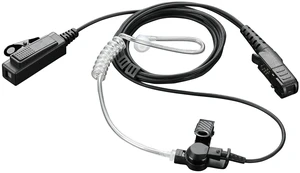 Compatible with Motorola XPR 3500e Earpiece,XPR 3300e XPR3500 XPR3000 XPR3300 Acoustic Tube Headset Noise Reduction Surveillance Earpiece Kit Black Compatible with Motorola XPR 3500e Earpiece,XPR 3300e XPR3500 XPR3000 XPR3300 Acoustic Tube Headset Noise Reduction Surveillance Earpiece Kit Black