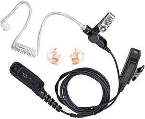 HYS Surveillance 2 Way Radio Earpiece Acoustic Coil Ear Tube Headset for Motorola XPR 6000 XPR6500 XPR6550 XPR 7000 XPR 7550 XiR-P8200 XiR-P8268 Walkie Talkie HYS Surveillance 2 Way Radio Earpiece Acoustic Coil Ear Tube Headset for Motorola XPR 6000 XPR6500 XPR6550 XPR 7000 XPR 7550 XiR-P8200 XiR-P8268 Walkie Talkie