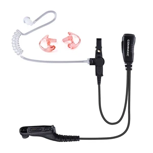 Two-Way Radio Headset with Mic Compatible with Motorola Mototrbo XPR 7350 | Walkie Talkie Earpiece with Covert Air Acoustic Tube Two-Way Radios Earpiece APX4000 APX7000 APX8000 XPR6350 XPR6550 XPR7550 Two-Way Radio Headset with Mic Compatible with Motorola Mototrbo XPR 7350 | Walkie Talkie Earpiece with Covert Air Acoustic Tube Two-Way Radios Earpiece APX4000 APX7000 APX8000 XPR6350 XPR6550 XPR7550