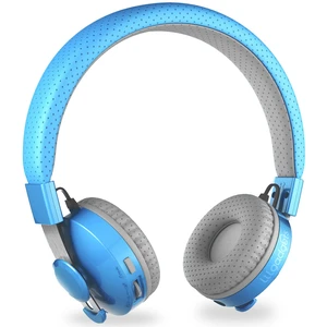 LilGadgets Bluetooth Headphones - Ages 4+ - On-Ear, Blue - Volume-Limited Kids Headphones for School with SharePort Tech & Mic - SoftTouch Padding, 12 Hr Playtime LilGadgets Bluetooth Headphones - Ages 4+ - On-Ear, Blue - Volume-Limited Kids Headphones for School with SharePort Tech & Mic - SoftTouch Padding, 12 Hr Playtime