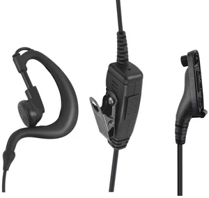 STDGOVE 2-Way Radio Earpiece Headset PTT Mic, G Shape | For Motorola APX 6000, 6000R 6000LI 60000XE 1000 400 4000 7000 8000 8000XE 900 9000, XPR 7550E 6550E 6550 7550 6350 7350E STDGOVE 2-Way Radio Earpiece Headset PTT Mic, G Shape | For Motorola APX 6000, 6000R 6000LI 60000XE 1000 400 4000 7000 8000 8000XE 900 9000, XPR 7550E 6550E 6550 7550 6350 7350E