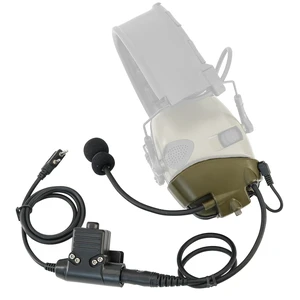 TSVISIONCORE Microphone&U94PTT for Howard Leight Impact Sports Noise Cancelling Headphones,Hunting(Army Green) TSVISIONCORE Microphone&U94PTT for Howard Leight Impact Sports Noise Cancelling Headphones,Hunting(Army Green)