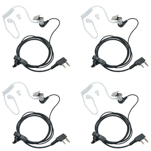 TDYU Acoustic Tube Earpiece Headset Compatible with Baofeng UV-5R Kenwood 4PCS TDYU Acoustic Tube Earpiece Headset Compatible with Baofeng UV-5R Kenwood 4PCS