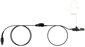 One-Wire In-Ear Earpiece Headset with Inline PTT and Microphone for Motorola SL Series Radios by EarHugger One-Wire In-Ear Earpiece Headset with Inline PTT and Microphone for Motorola SL Series Radios by EarHugger
