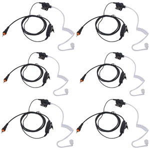 Pdflie Walkie Talkie Surveillance Headset Acoustic Earpiece with Mic for Motorola Radio CLK446 CLP1010 CLP1013 CLP1040 CLP1043 CLP1060 CLP1063 CLP1080 CLP446 (6pack) Pdflie Walkie Talkie Surveillance Headset Acoustic Earpiece with Mic for Motorola Radio CLK446 CLP1010 CLP1013 CLP1040 CLP1043 CLP1060 CLP1063 CLP1080 CLP446 (6pack)