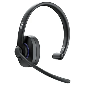 Middle Rabbit TK01 Wireless Headset with Mic for Work, Bluetooth On Ear Headphones with Noise Cancelling Microphone, Single Ear Headphones for Computer Laptop PC, for Office Call Center Middle Rabbit TK01 Wireless Headset with Mic for Work, Bluetooth On Ear Headphones with Noise Cancelling Microphone, Single Ear Headphones for Computer Laptop PC, for Office Call Center