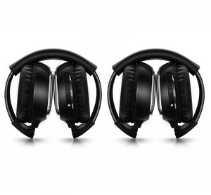 JYSiptkird Universal 2 Channel IR Foldable Headphones,Kids Wireless Headphones for Universal Car Entertainment System,Infrared Headset for Car DVD Video (2 Pack) JYSiptkird Universal 2 Channel IR Foldable Headphones,Kids Wireless Headphones for Universal Car Entertainment System,Infrared Headset for Car DVD Video (2 Pack)