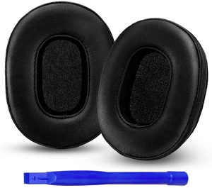 Aurivor Genuine Leather Ear Pads Cushions for Audio-Technica ATH MSR-7, Headset Earpads Covers for M50X M40X M30X M20X, HyperX Cloud, SteelSeries Arctis 1 3 5 7 9 9X Pro Prime, Stealth 600 & More Aurivor Genuine Leather Ear Pads Cushions for Audio-Technica ATH MSR-7, Headset Earpads Covers for M50X M40X M30X M20X, HyperX Cloud, SteelSeries Arctis 1 3 5 7 9 9X Pro Prime, Stealth 600 & More
