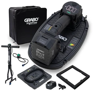 GRABO HighFlow Cordless Suction Gripster for Porous Pavers, 242 lb GRABO HighFlow Cordless Suction Gripster for Porous Pavers, 242 lb