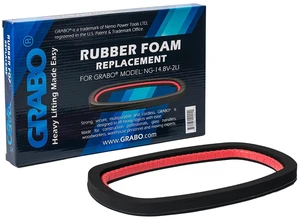 GRABO Foam Rubber Seal Type A1, Universal Fit GRABO Foam Rubber Seal Type A1, Universal Fit