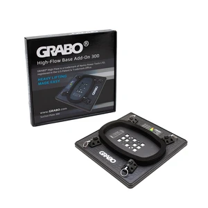 GRABO HighFlow Suction Plate 300, 12x12in, 150 lb GRABO HighFlow Suction Plate 300, 12x12in, 150 lb