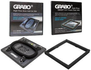 GRABO HighFlow Plate 300 and Smart Cut Seal Kit, 150 lb GRABO HighFlow Plate 300 and Smart Cut Seal Kit, 150 lb