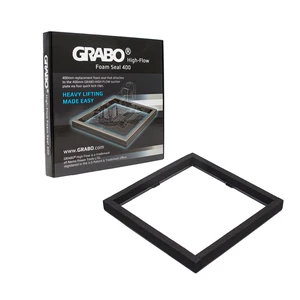 GRABO HighFlow Foam Seal 400, 16x16in Pad, Holds 242 lb GRABO HighFlow Foam Seal 400, 16x16in Pad, Holds 242 lb