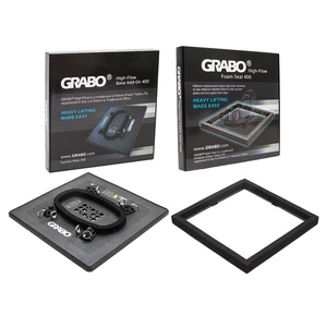 GRABO HighFlow Suction Plate 400 and Foam Seal Kit, 242 lb GRABO HighFlow Suction Plate 400 and Foam Seal Kit, 242 lb