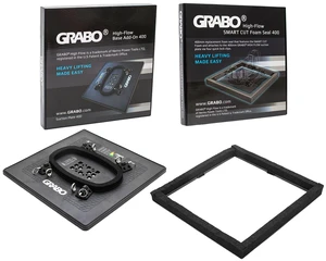 GRABO HighFlow Plate 400 and Smart Cut Seal Kit, 242 lb GRABO HighFlow Plate 400 and Smart Cut Seal Kit, 242 lb