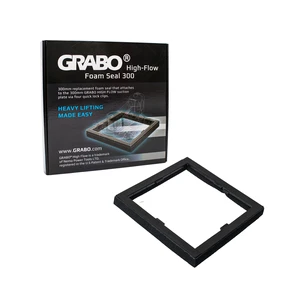 GRABO HighFlow Foam Seal 300, 12x12in Pad, Holds 150 lb GRABO HighFlow Foam Seal 300, 12x12in Pad, Holds 150 lb