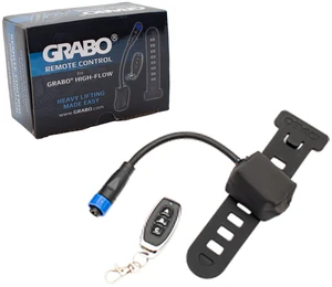 GRABO HighFlow Wireless Remote Keyfob, 30m Range GRABO HighFlow Wireless Remote Keyfob, 30m Range