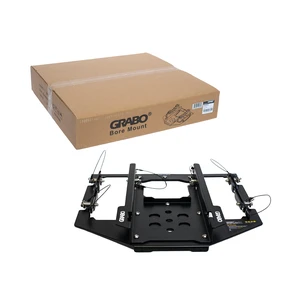 GRABO Bore Mount Core Drill Holder, Two-Cup GRABO Bore Mount Core Drill Holder, Two-Cup