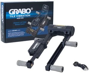 GRABO Tile Vibration Attachment for Thinset Setting GRABO Tile Vibration Attachment for Thinset Setting