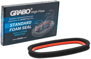 GRABO HighFlow Oval Open Cell Foam Seal, 75 lb GRABO HighFlow Oval Open Cell Foam Seal, 75 lb