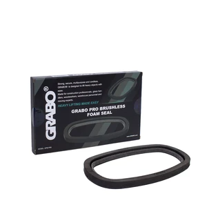 GRABO Pro Brushless Foam Rubber Seal for Textured Materials GRABO Pro Brushless Foam Rubber Seal for Textured Materials