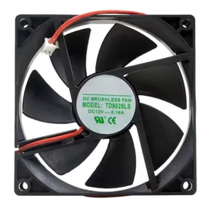 12V 0.16A 9025 2-Wire 9CM Silent Fan CPU Cooling Cooler Fan Radiator 12V 0.16A 9025 2-Wire 9CM Silent Fan CPU Cooling Cooler Fan Radiator